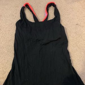 GapFit Black Workout Tank